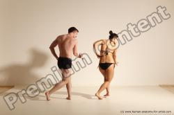 Pasodoble reference poses